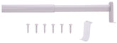 Prosource 21016PHX-PS Adjustable Closet Rod, 72 to 120 in L, Steel